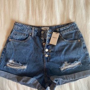 NWOT Denim Shorts